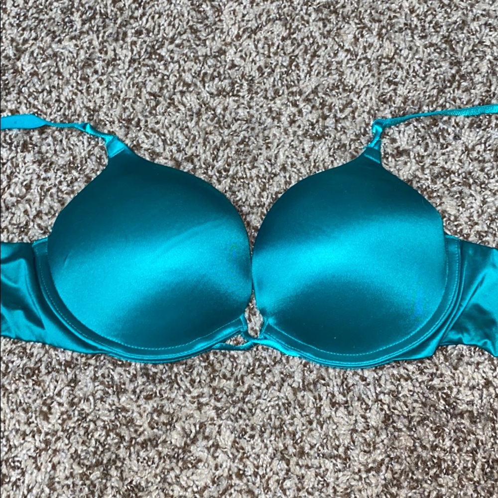 Victoria’s Secret silk bra